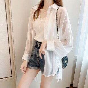 速发2024年新款夏季防装衣衫开衫外套空调晒外穿防晒服