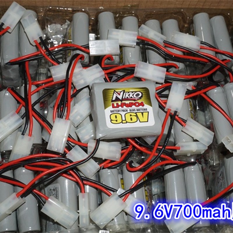 速发模型6.4V/.6V磷酸铁锂动力 圆柱形电容防爆式.2V1锂