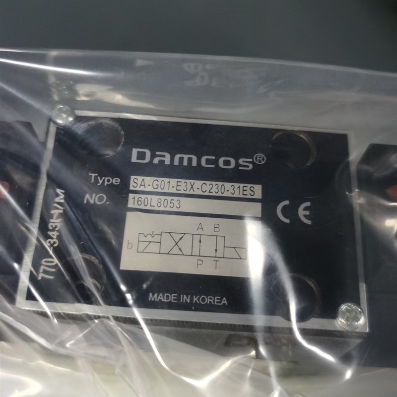 速发SA-G01-EX-C20-ES 160L805 os丹柯斯电磁阀议价