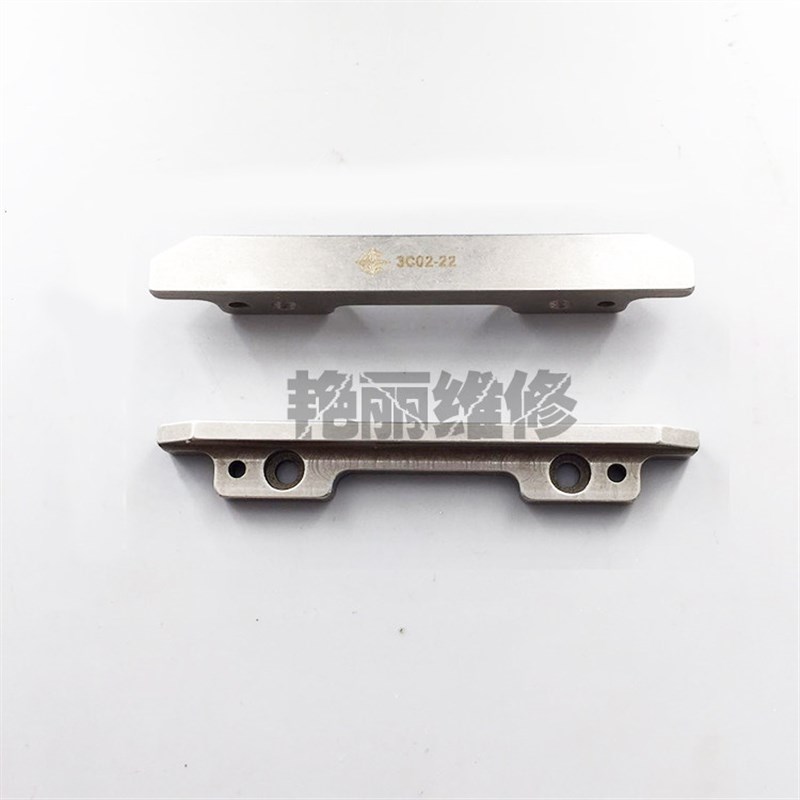 速发电脑横机配件双系统慈星横机针度目三角不织压片通用款慈星飞