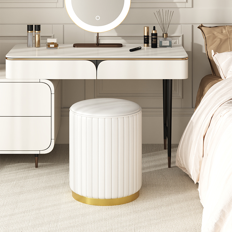 速发化妆椅子简约生家用梳用台凳凳子化妆高客厅餐桌备妆凳