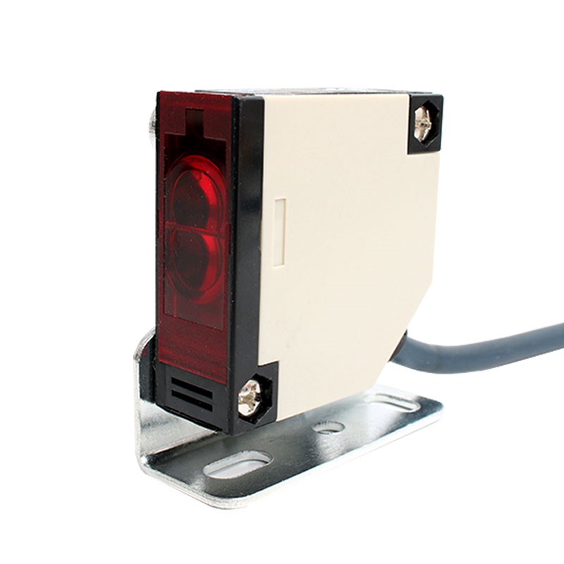 速发光电开关传感器 漫反射式 EJK-DS0M1五线24V光电感应开关