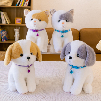 速发企鹅萌宠玩偶儿童熊猫兔子布娃娃抱枕8寸抓机娃