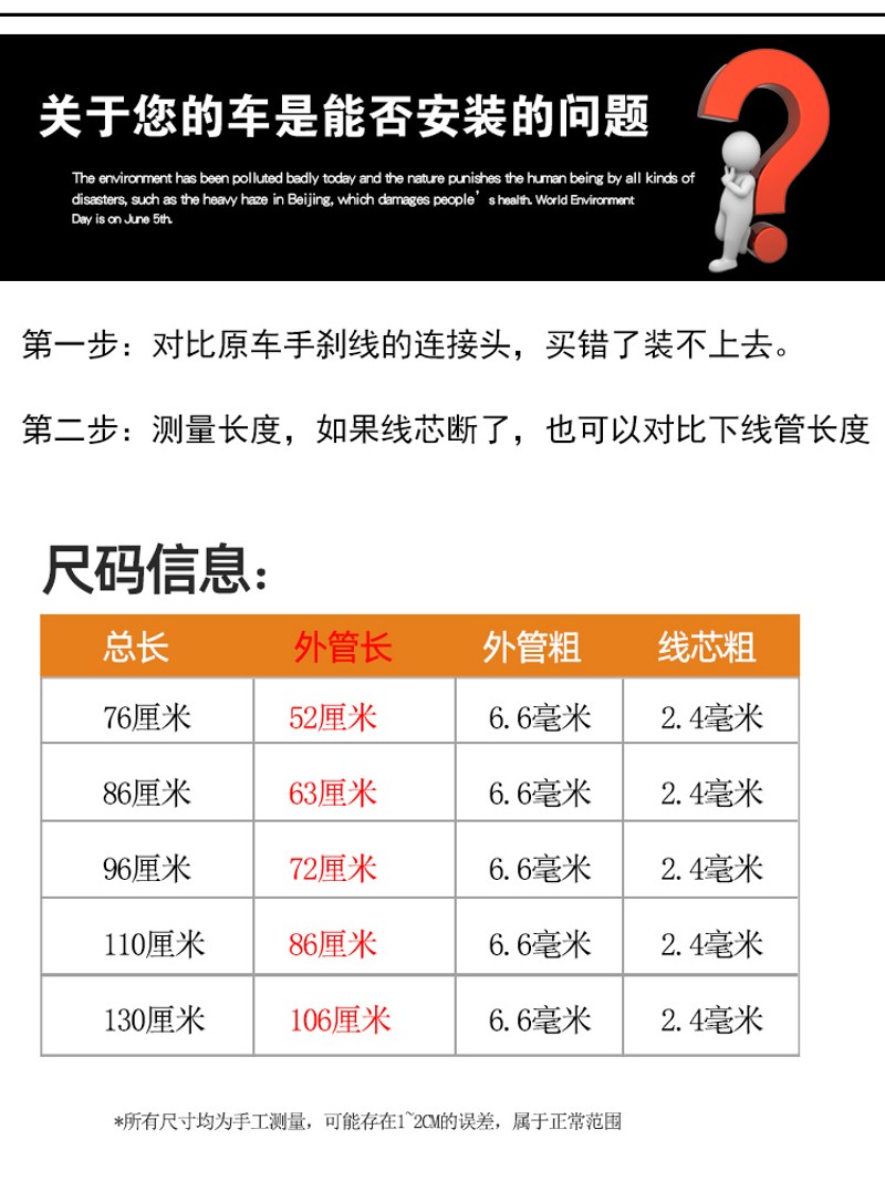 速发篷车手轮线电动三刹车四轮刹手线拉线载客封闭三轮车带皮手刹