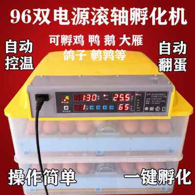 速发新品暖器机小鸡鹅箱化设备抱家用乳蛋孵化器化高鸡蛋孵档孚伏