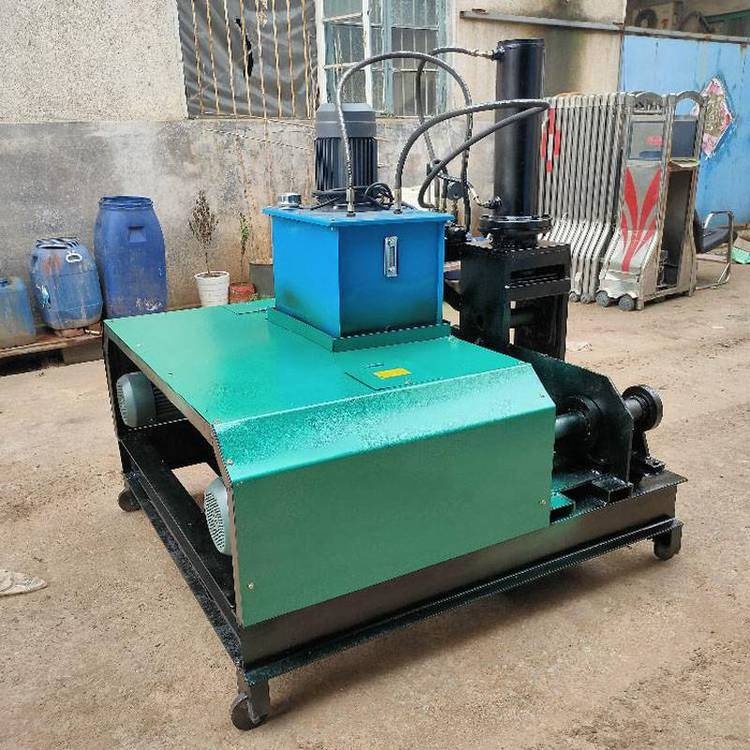 大弧度卧式弯管机 89型电动液压弯管机 大管子折弯机