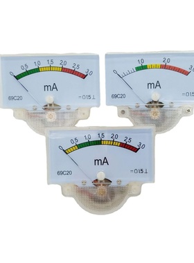 金陵牌leeyd 避雷器在线检测器   仪表 直流电流表 69c20