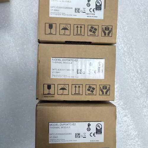 议价DVP04TC-E2 PLC 工程余料 正品未使用