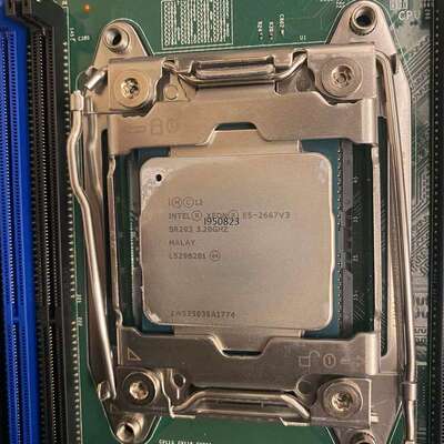 议价Intel Xeon E5-2667V3 正式版CPU【】