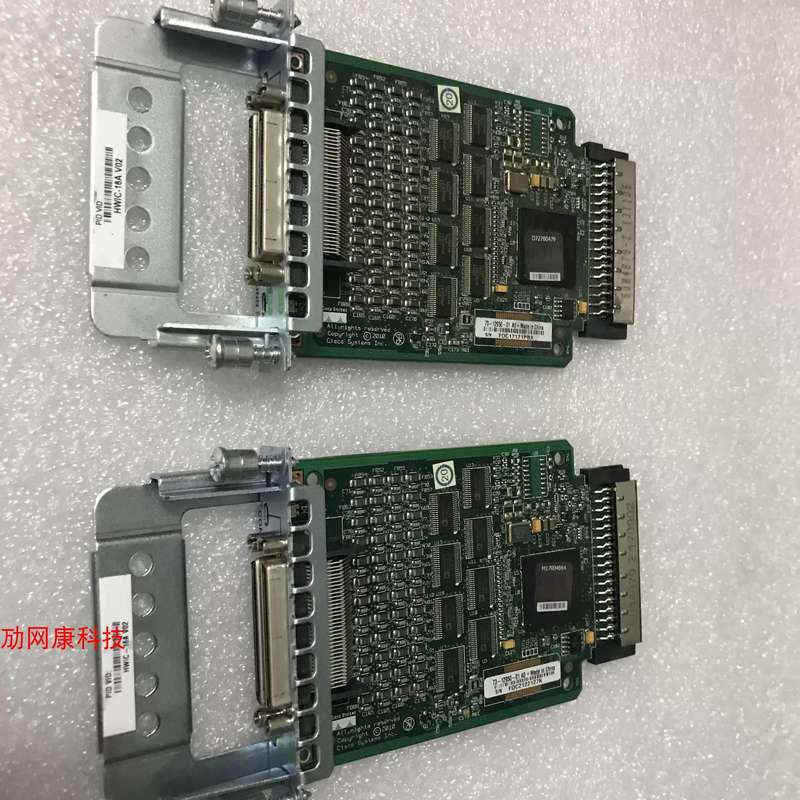 价si科 HWIC-16A 16口异步端口模块 2801 11 51 21 3825 45路由器