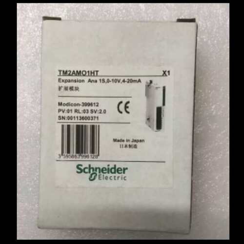 议价TM2AMO1HT PLC 模拟量输模块 0-10V 施耐