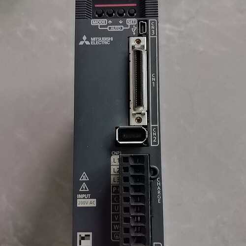 议价伺服驱动器MR-JE-10A 100W 200VAC 三