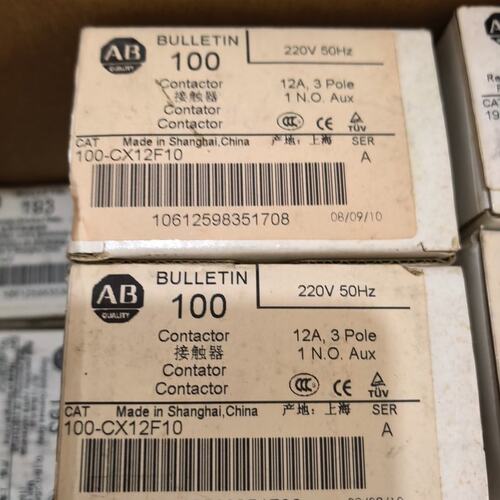 议价接触器100-CX12F10100-CX09F10100-CX16F10