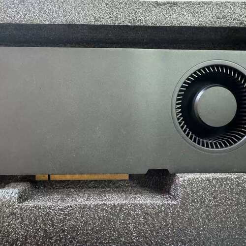 议价请NVIDIA RTX A5000 实物一张 有兴趣可维修