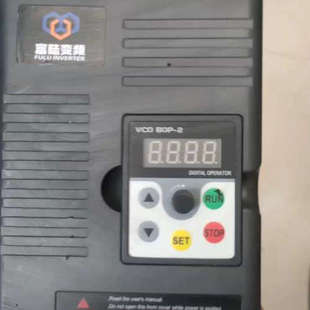 議價富陸變頻器FL 5.5KW重載變頻器一臺 成色可以 功
