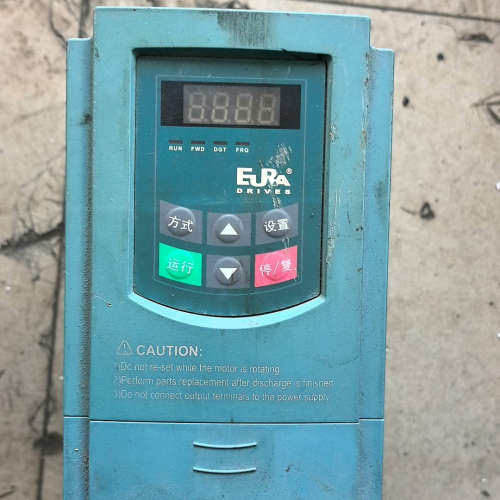 议价欧瑞变频器E1000，1.5kw，功能没问题