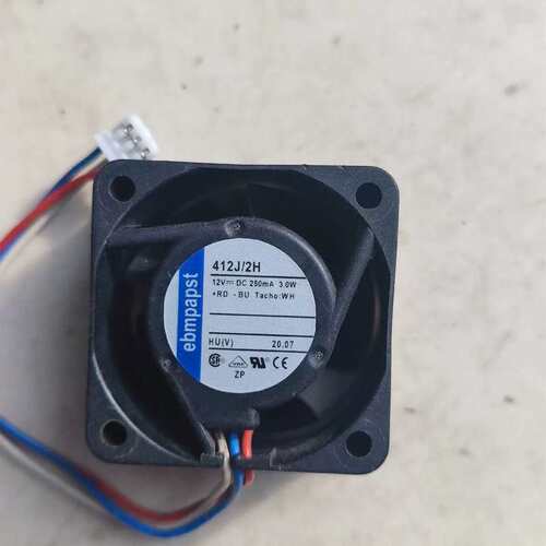 议价ebmpapst 412J/2H 12V 3W 4厘米