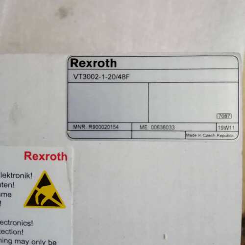 议价R900020154 VT3002-1-2X/48F放大器支架