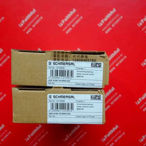 Schmersal 101166285 施迈赛安全门开关 AZM 161SK-12/12RKA议价