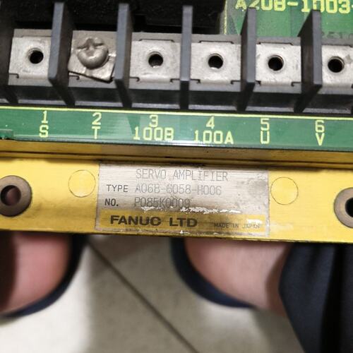 议价FANUC驱动器A06B-6058-H006A06B-6058-H005A06B-6058-H011