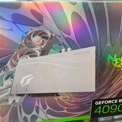 七彩虹显卡RTX4090水神iGame GeForce RTX 4090 Neptune OC 24GiG