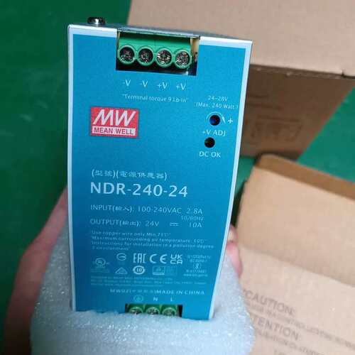 议价NDR24024导轨电源正品开关电源日期新鲜