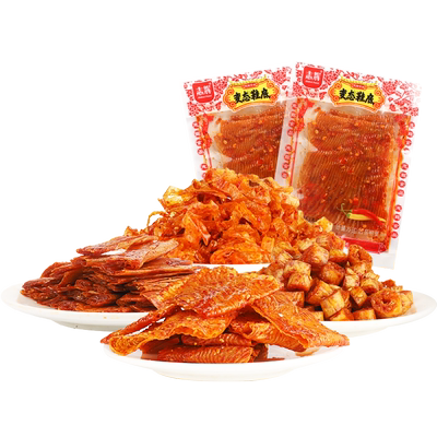 志辉江西特产变态辣辣条