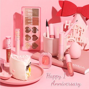 Full Con Liquid 速发PINKFLASH Sets Face Anniversary Makeup