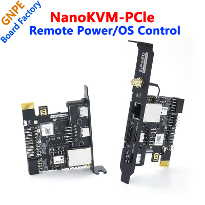 Sipeed NanoKVM-PCIe远程控制KVM远程运维服务器 适用于PiKVM