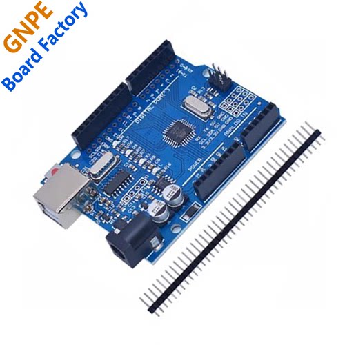 GPduino UNO R3开发板 ATmega328PB单片机 改进版 兼容Arduino