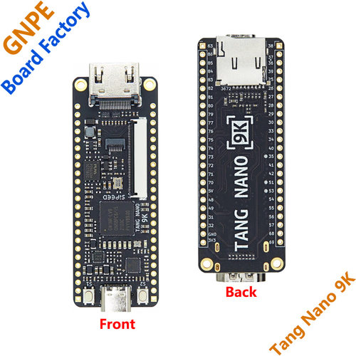 Sipeed荔枝派糖Lichee Tang Nano 9K高云FPGA GOAI开发板 GW1NR-9