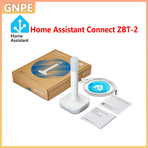 Home Assistant ZBT-2 协调器 智能家居 Zigbee 网关适配器