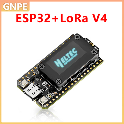LoRa32-Heltec V4 开发板 SX1262 ESP32节点 WIFI GPS
