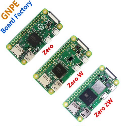 树莓派Zero / Zero W/ Zero2W开发板linux卡片电脑Raspberry Pi Z