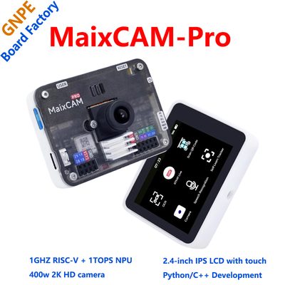 Sipeed MaixCAM Pro AI开发板 RISC-V SG2002 视觉相机 图像处理