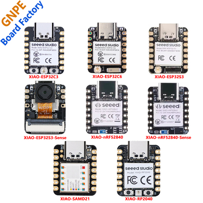 XIAO ESP32C3C6S3树莓派RP2040-PICO//SAMD21nRF52840兼容Arduino