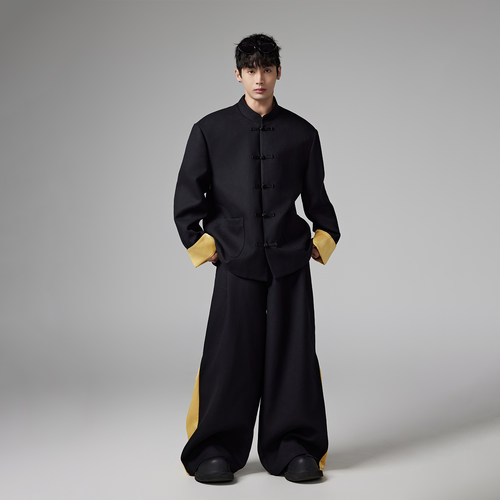 2024秋季新款原创设计国风外套