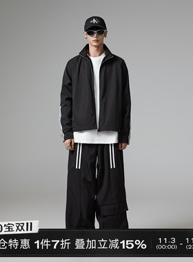 INSOMNIA失眠者 【清仓】oversize小众设计原创加厚加绒运动套装