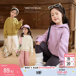 【运动少女】休闲风外套，冬天穿不要太舒适~