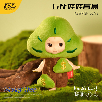 POPSUNDAY丘比娃娃搪胶脸盲盒