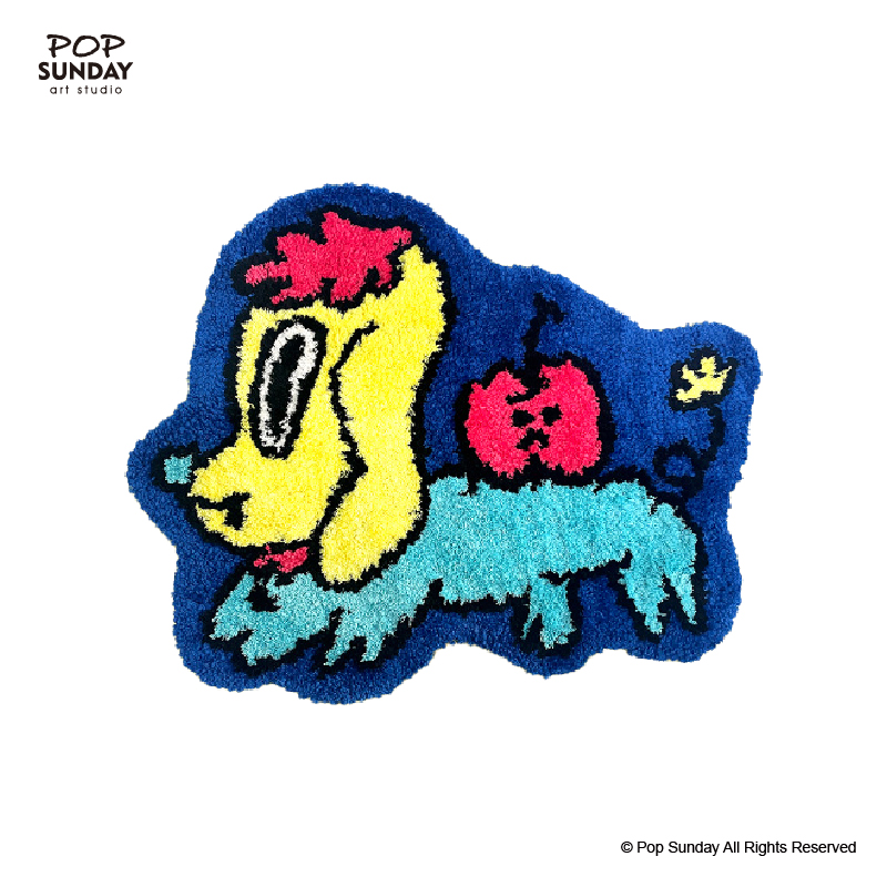 小狗地毯星星地毯直播间福袋福利随机发一款