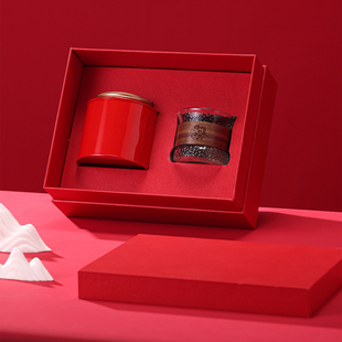 高档精品茶叶罐花茶红茶绿茶白茶储存空盒密封罐茶叶包装通用礼盒