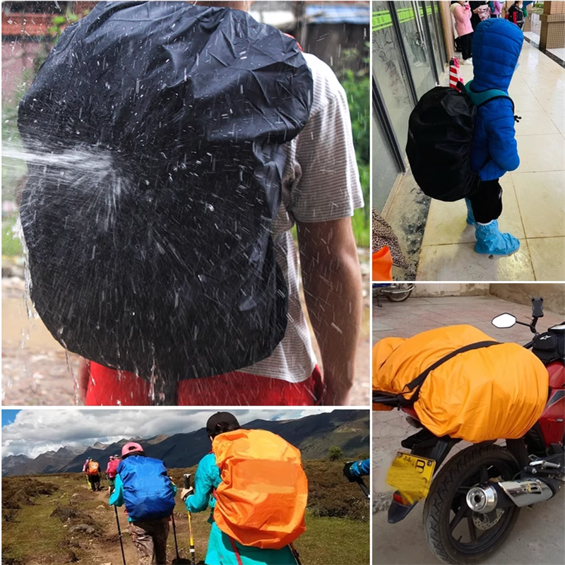 户外背包防雨罩小学生书包行李箱登山包双肩包全包防雨防水套