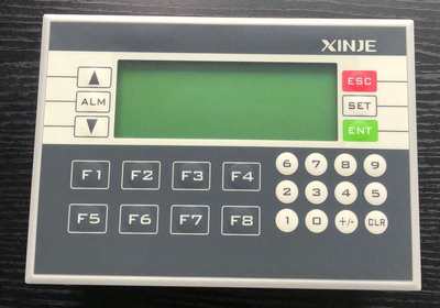 信捷 XP3-16R一体机，1只，9.9新实物图。 所有功能