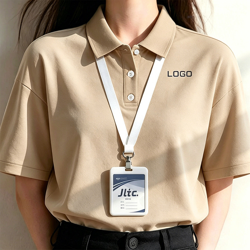翻领polo衫定制工作服夏