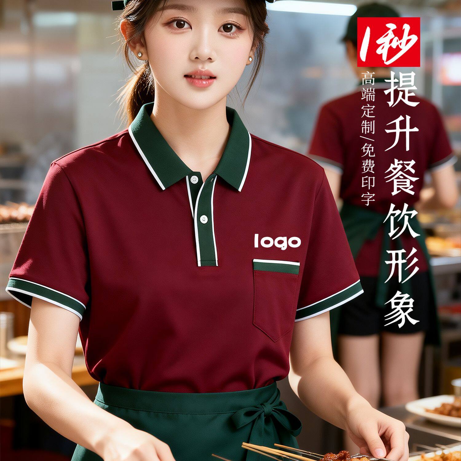冰丝火锅店餐饮服务员工