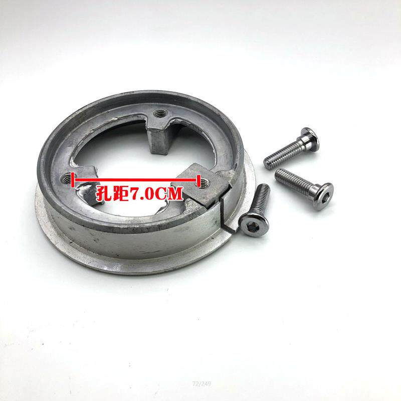 电动车碟刹涨紧改装刹车110鼓转碟刹涨紧圈7.0小龟战速骠骑鼓改碟