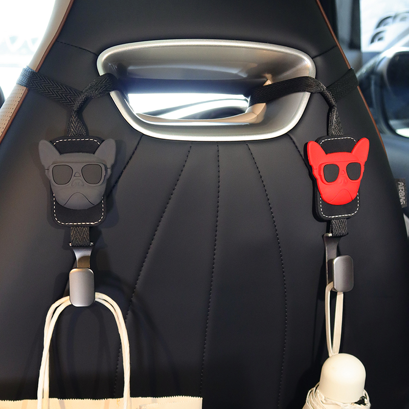 汽車海豚海鷗一體座運動座椅掛鉤