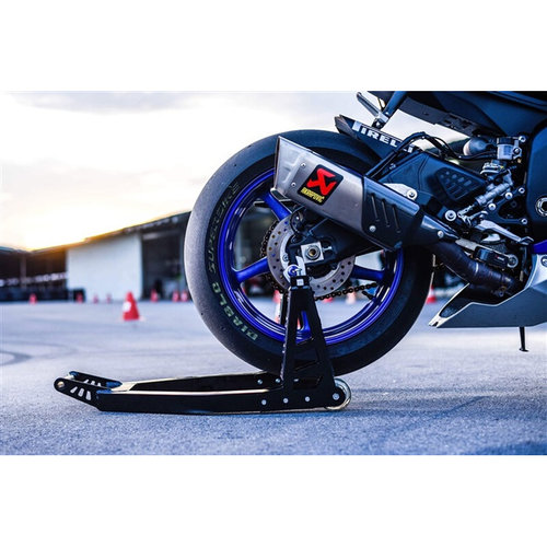 经典款铝合金重g机m摩托V车起车架驻车架停车架换胎保养展示修理