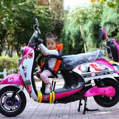 电动车儿童座椅前置摩托踏板车自行车小宝宝安全座椅踏板车座椅